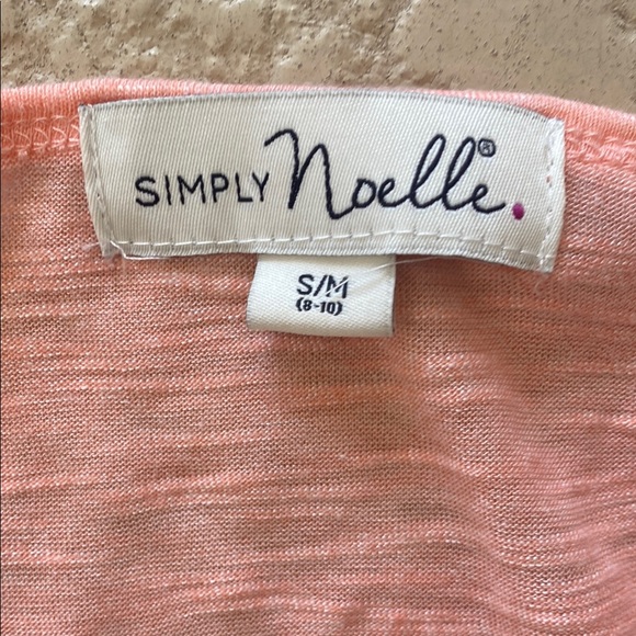 Simply Noelle Pink Long Sleeve Tee - Picture 2 of 4